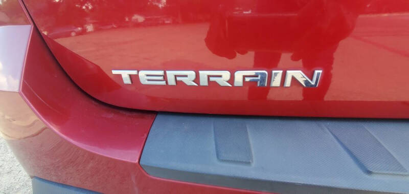 2015 GMC Terrain SLE-1