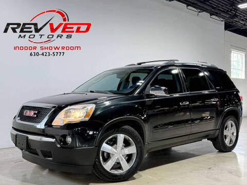 2011 GMC Acadia SLE