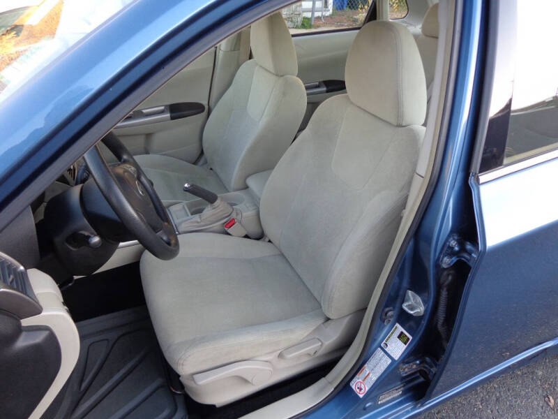 2009 Subaru Impreza 2.5i