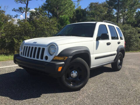 2007 Jeep Liberty for sale at VICTORY LANE AUTO SALES in Port Richey FL
