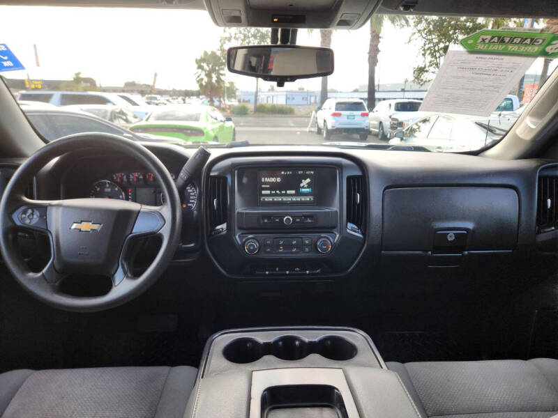 2017 Chevrolet Silverado 1500 Custom