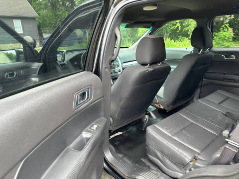 2014 Ford Explorer Police Interceptor Utility
