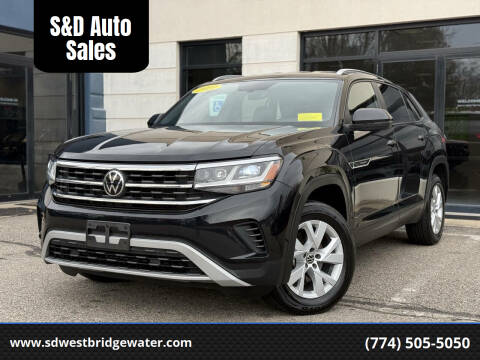 2021 Volkswagen Atlas Cross Sport S 4Motion