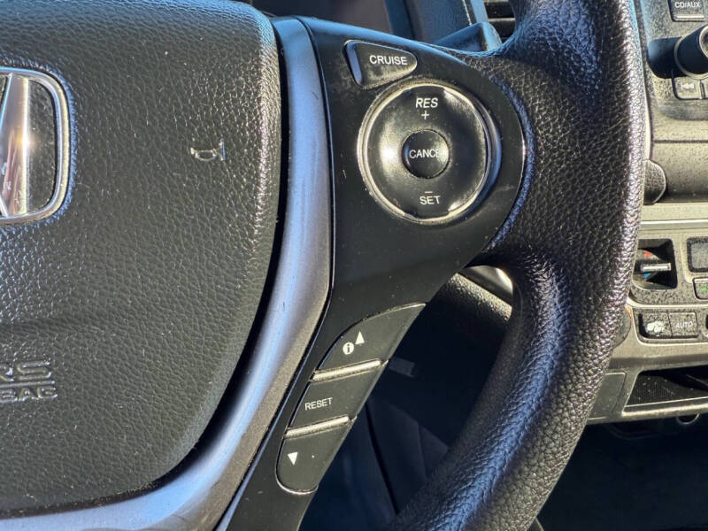 2017 Honda Ridgeline Sport