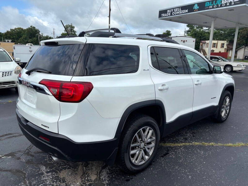2019 GMC Acadia SLE-2