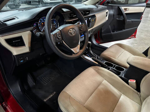 2016 Toyota Corolla LE