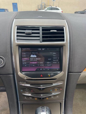 2012 Lincoln MKX