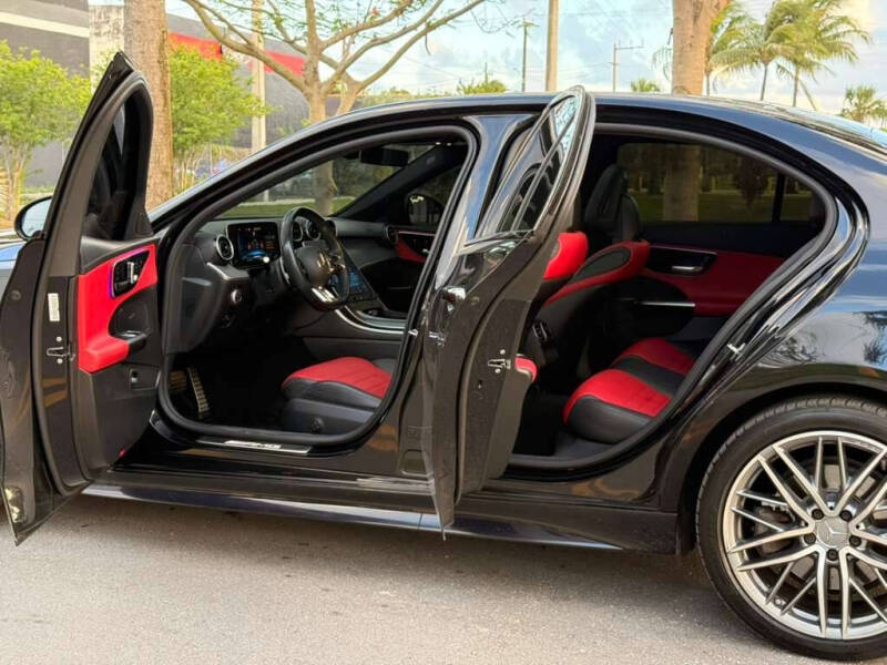 2023 Mercedes-Benz C-Class AMG C 43