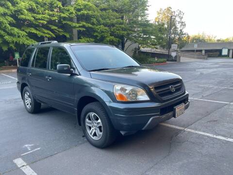 2005 Honda Pilot for sale at Lux Global Auto Sales in Sacramento CA