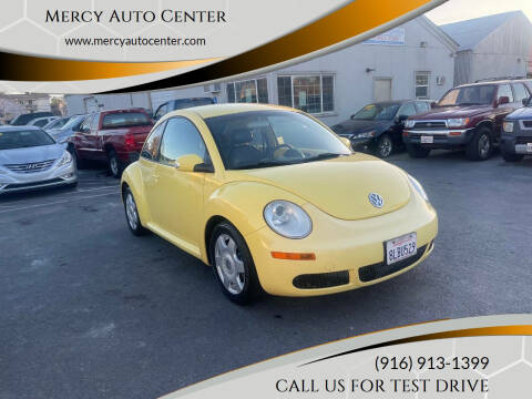 2010 Volkswagen New Beetle for sale at Mercy Auto Center in Sacramento CA