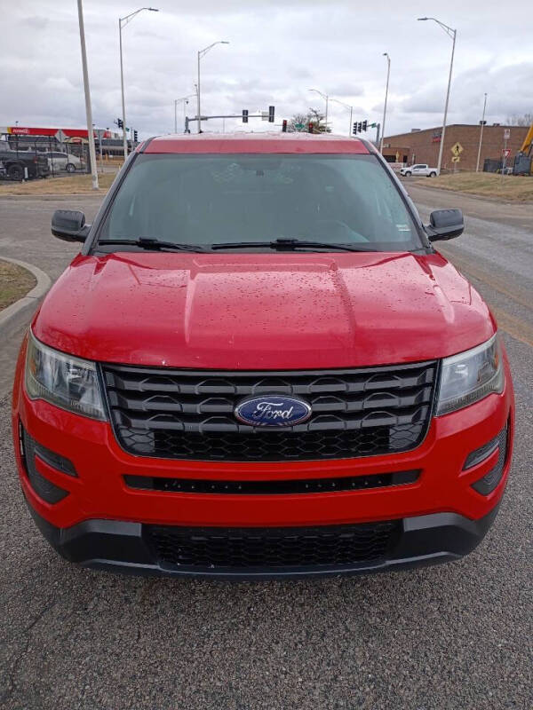 2017 Ford Explorer Police Interceptor Utility