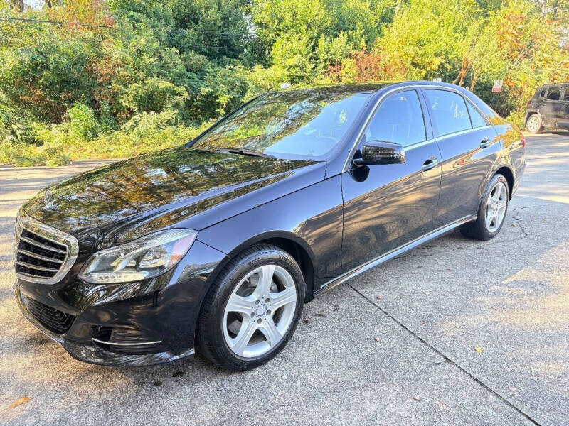 2014 Mercedes-Benz E-Class E 350 Sport 4MATIC