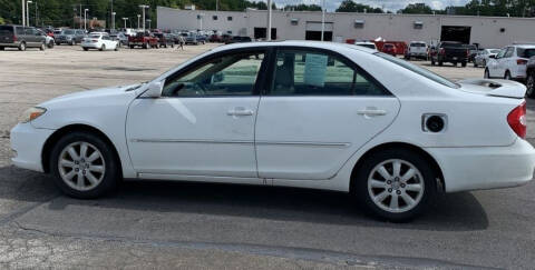 2003 Toyota Camry for sale at The Bengal Auto Sales LLC in Hamtramck MI