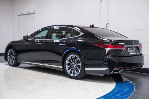 2018 Lexus LS 500