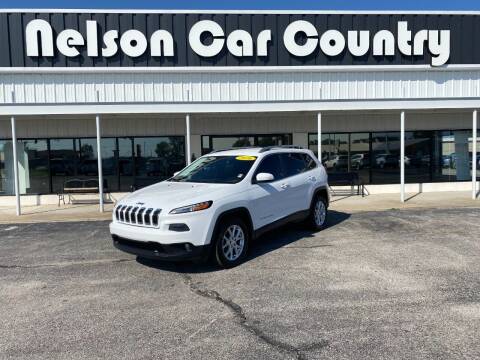 2016 Jeep Cherokee for sale at Nelson Car Country in Bixby OK