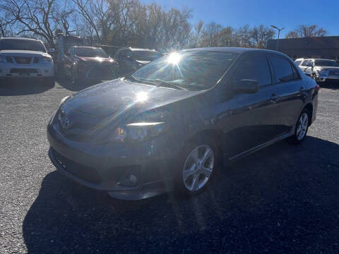 2012 Toyota Corolla S