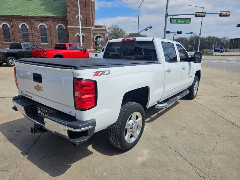 2018 Chevrolet Silverado 2500HD