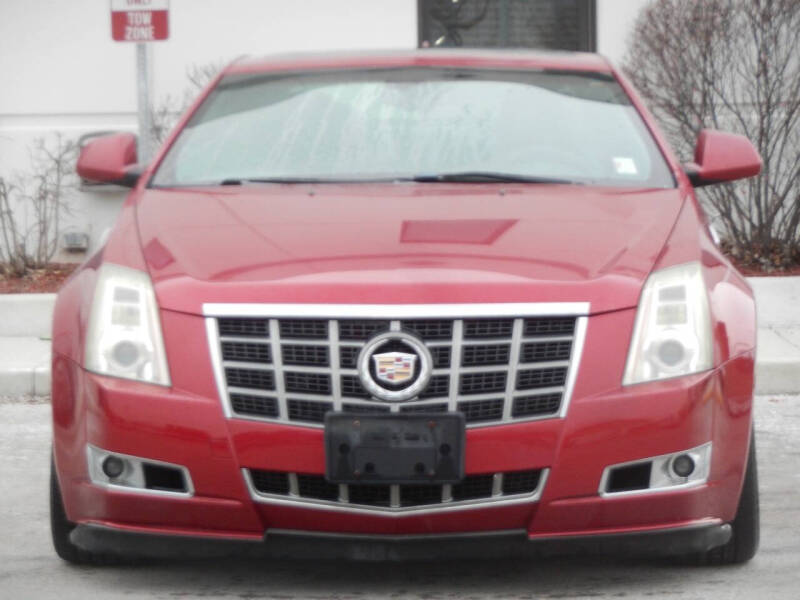 2012 Cadillac CTS 3.6L Premium