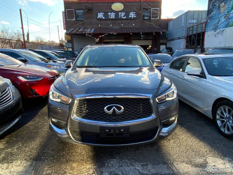 2018 Infiniti QX60