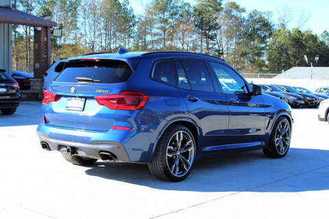 2018 BMW X3 M40i