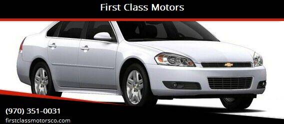 2011 Chevrolet Impala for sale at First Class Motors in Greeley CO