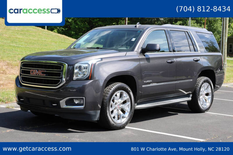 2017 GMC Yukon SLT