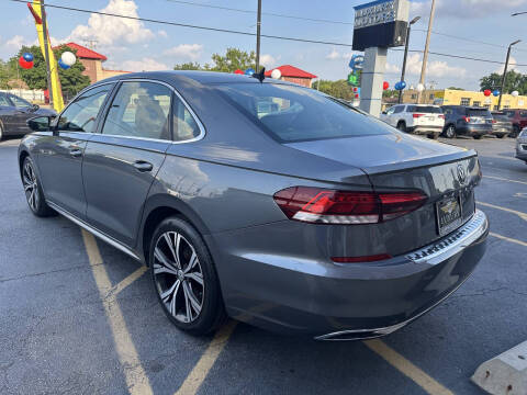 2022 Volkswagen Passat SE