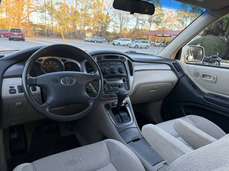 2003 Toyota Highlander