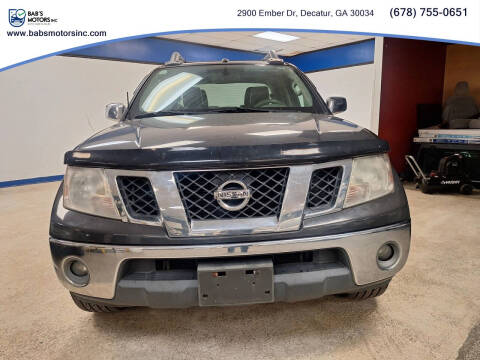 2012 Nissan Frontier