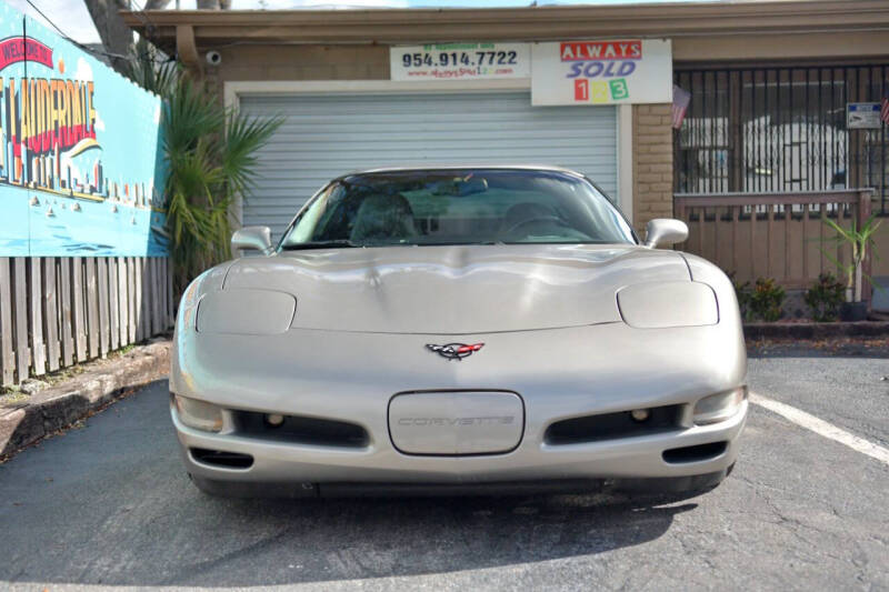 2002 Chevrolet Corvette