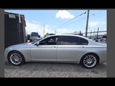 2015 BMW 7 Series 750Li