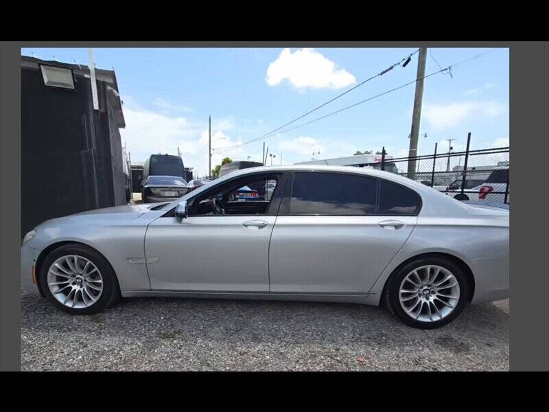 2015 BMW 7 Series 750Li