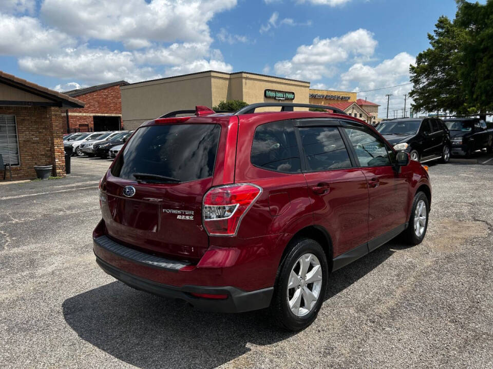 2016 Subaru Forester for sale at Auto Haven Frisco in Frisco, TX