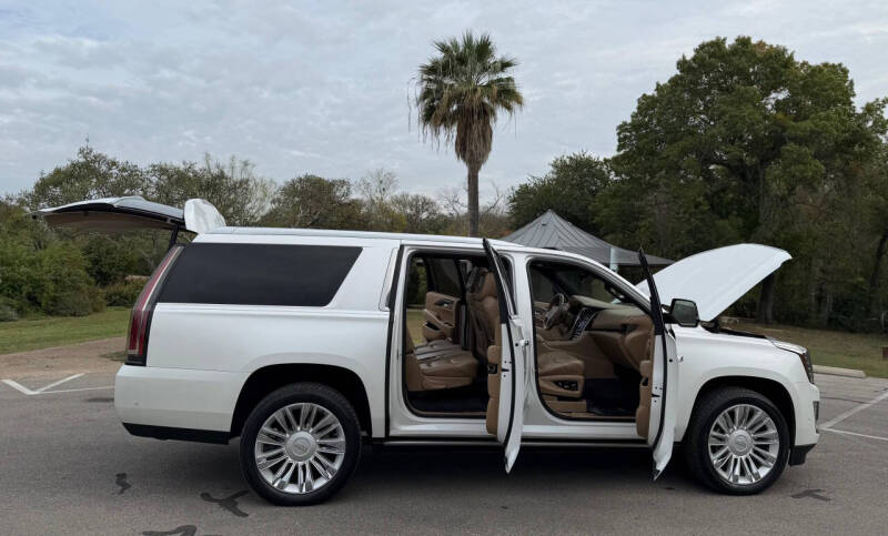 2019 Cadillac Escalade ESV Platinum