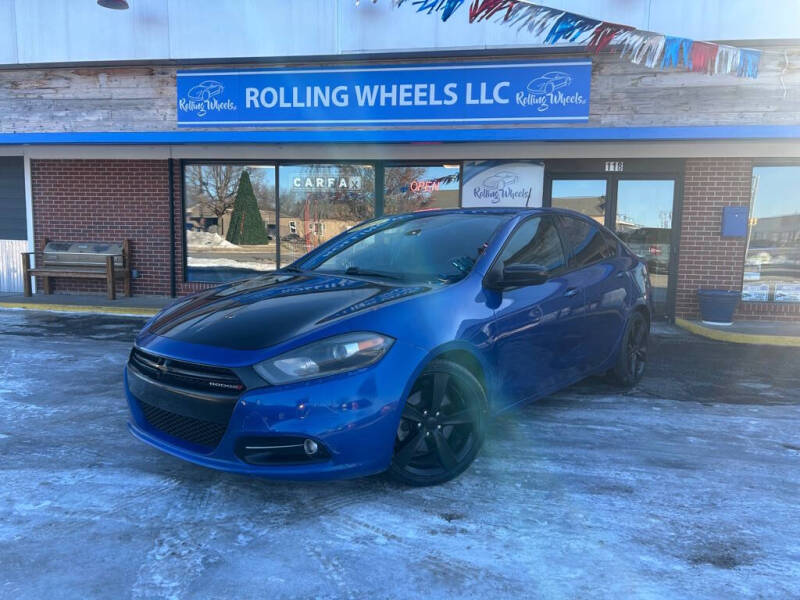 2014 Dodge Dart for sale at Rolling Wheels LLC in Hesston KS