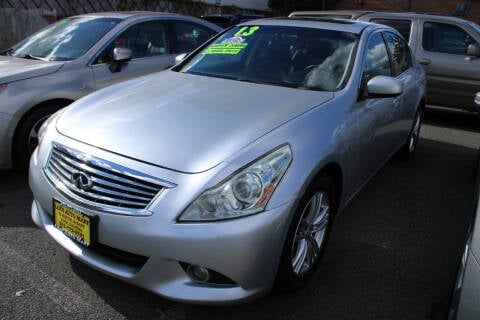 2013 Infiniti G37 Sedan for sale at Lodi Auto Mart in Lodi NJ