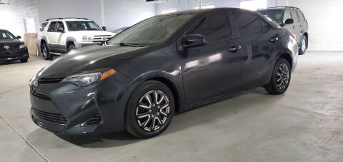2017 Toyota Corolla for sale at CARS AT EASY AUTOMALL INC in Addison IL