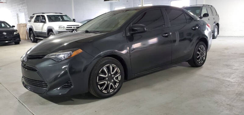 2017 Toyota Corolla for sale at CARS AT EASY AUTOMALL INC in Addison IL