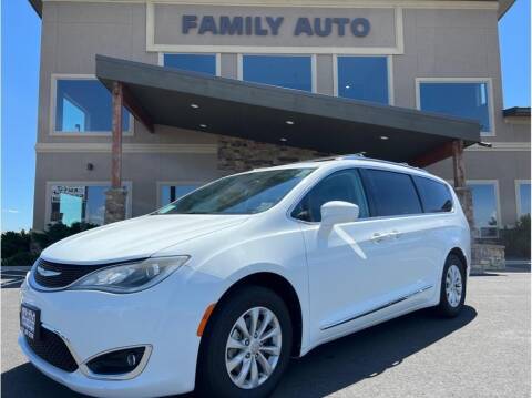 2019 Chrysler Pacifica for sale at Moses Lake Family Auto Center in Moses Lake WA