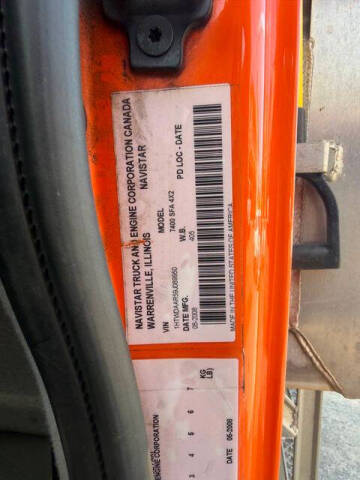2009 International WorkStar 7400