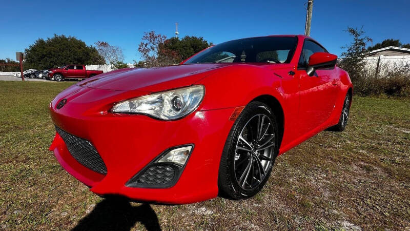 2016 Scion FR-S