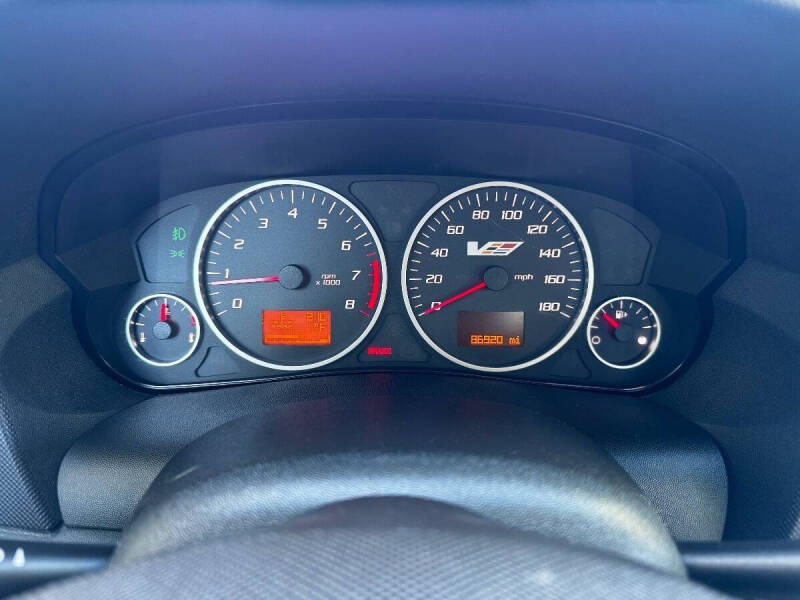 2004 Cadillac CTS-V