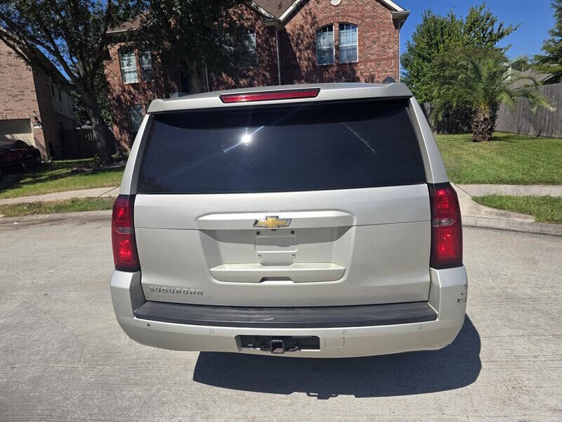 2015 Chevrolet Suburban LT