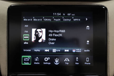 2019 Maserati GranTurismo