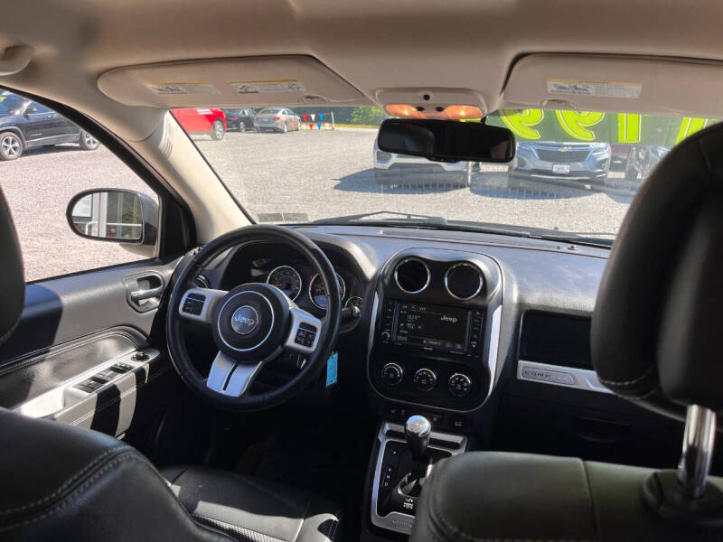 2017 Jeep Compass Latitude