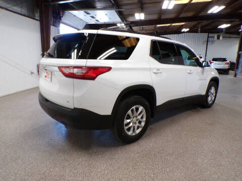 2020 Chevrolet Traverse LT Cloth