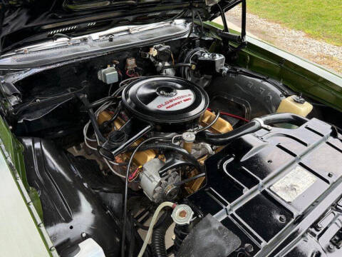1972 Oldsmobile Cutlass Supreme