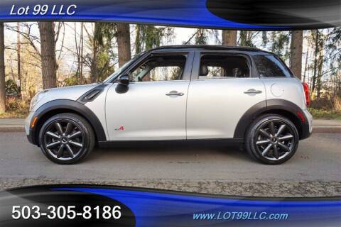 2012 MINI Cooper Countryman for sale at LOT 99 LLC in Milwaukie OR