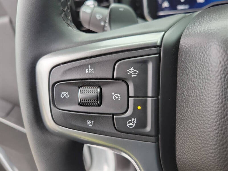 2025 Chevrolet Silverado 1500