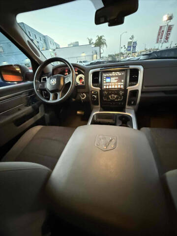2017 RAM 1500 Big Horn